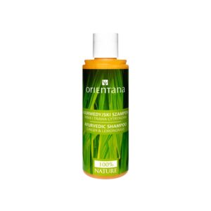 Szampon do włosów Imbir i trawa cytrynowa 210 ml Orientana