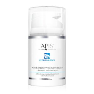 Krem intensywnie nawilżający 50 ml Apis Natural Cosmetics Hydro Balance
