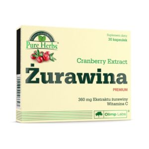 Żurawina Premium Olimp