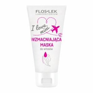Maska do włosów wzmacaniająca 30 ml Floslek Laboratorium I love mini
