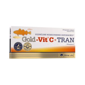 Gold-Vit C + Tran Olimp
