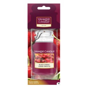 Zapach do samochodu Black Cherry Yankee Candle