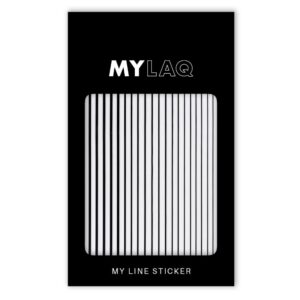 Naklejki wodne Black Line Sticker MylaQ