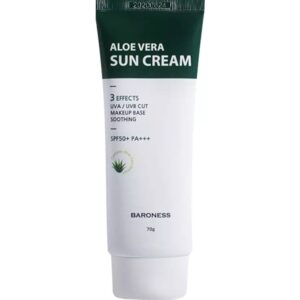 Krem do twarzy przeciwsłoneczny SPF 50 70 g Baroness