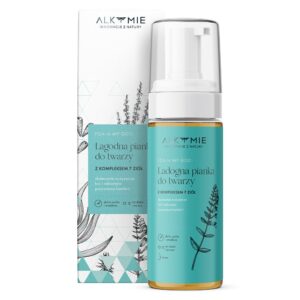 Delikatna pianka do twarzy 150 ml Alkmie Microbiome