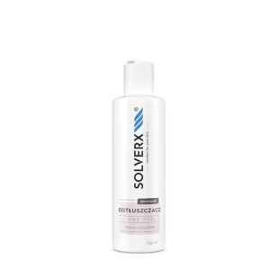 Odtłuszczacz do twarzy 150ml Solverx DERMOPEEL