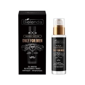 Żel-booster nawilżająco-energetyzujący 30 ml Bielenda BARBER EDITION