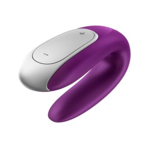 Double Fun Vibrator wibrator łechtaczkowy Violet Satisfyer