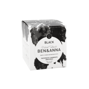 Pasta do zębów wybielająca Black 100 ml Ben&Anna Mouth Care