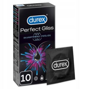 Perfect Gliss długotrwały poślizg prezerwatywy 10szt. Durex