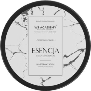 Esencja maska do włosów Długotrwały Kolor 250 ml WS Academy
