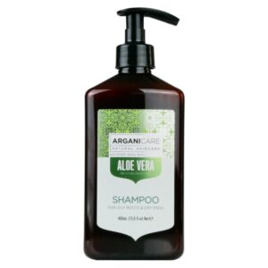 Szampon do włosów z aloesem 400ML Arganicare ALOE VERA