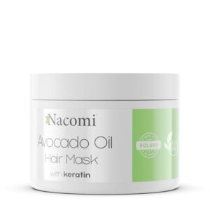 Maska do włosów z olejem avocado 200 ml Nacomi