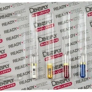 Pilniki K-File 31mm 15-40 Maillefer Readysteel Sterile Asortyment