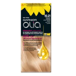 Farba do włosów 10.21 Perłowy Bardzo Jasny Blond Garnier