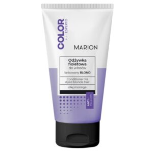 Odżywka fioletowa do włosów farbowanych na blond 150 ml Marion