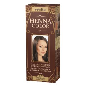 Balsam koloryzujący z ekstraktem z henny 115 Czekolada  Venita