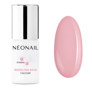 Baza hybrydowa Neutral Pink NeoNail Modeling Base Calcium