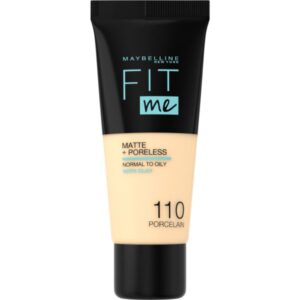 Matujący podkład do twarzy 110 Porcelain 30 ml Maybelline New York