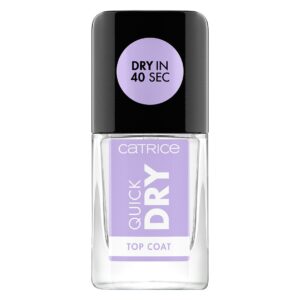 Top do paznokci Catrice Quick Dry