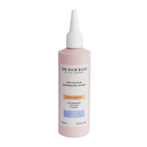 Rozświetlacz podkreślający chłodny odcień blondu White Blonde  The Hair Boss
