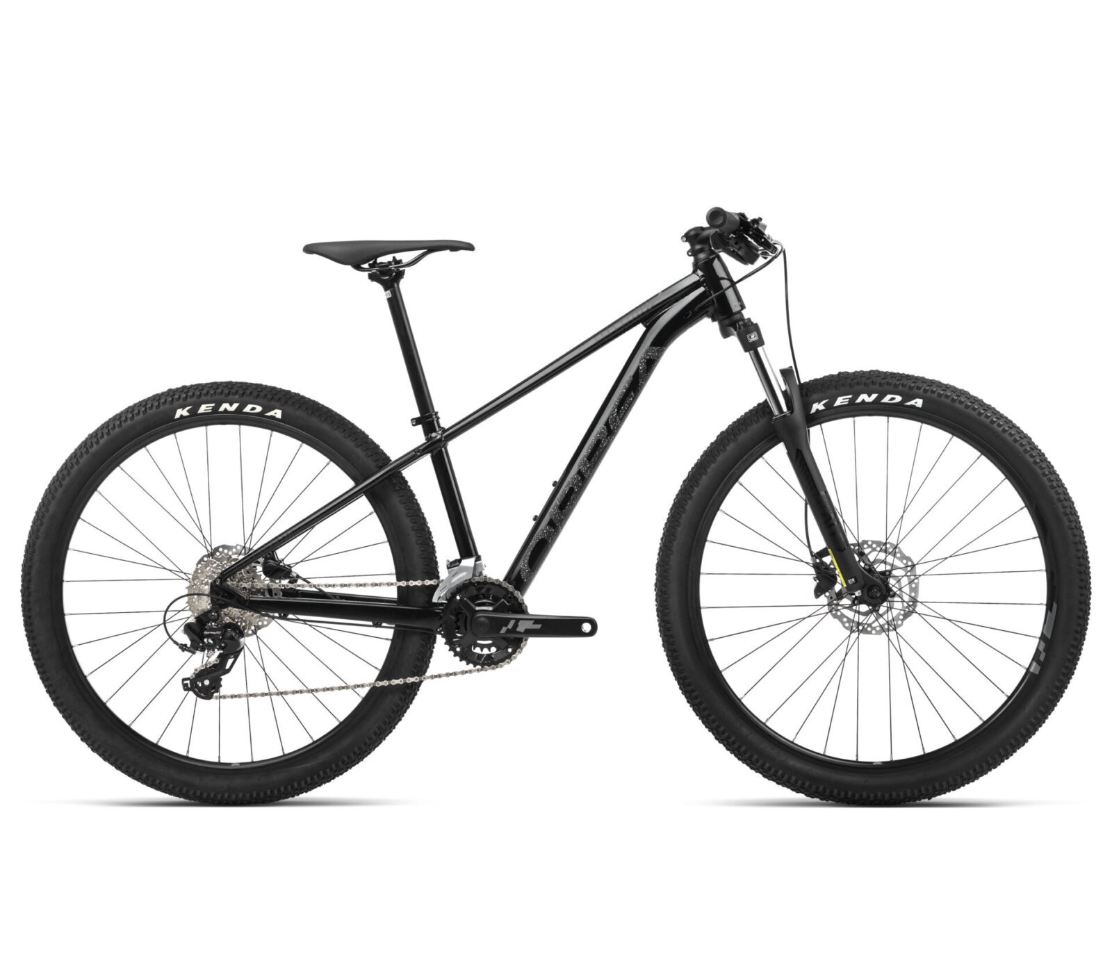 Rower dziecięcy Orbea ONNA 27 XS 50 2024 - Czarny