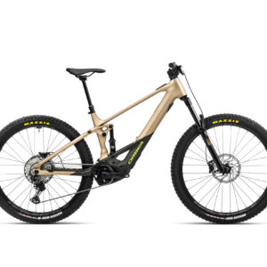 Rower Elektryczny Enduro Orbea WILD H30 2023 - XL - Brązowo- zielony