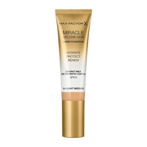 Podkład nawilżający z filtrem 04 Light Medium 30 ml Max Factor
