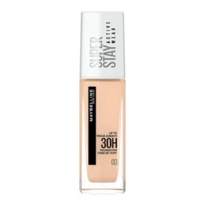 Długotrwały podkład do twarzy 03 True Ivory 30 ml Maybelline New York