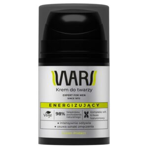 Krem do twarzy pobudzający Green Protect 50 ml Wars EXPERT FOR MEN