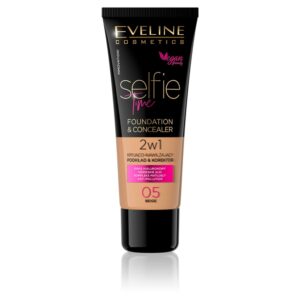 Pokład i korektor 05 Beige 30 ml Eveline