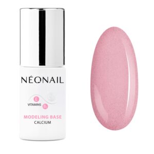 Baza hybrydowa Luminous Pink NeoNail Modeling Base Calcium