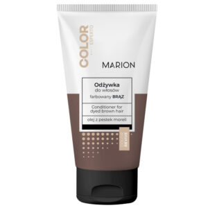 Odżywka do włosów farbowanych na brąz 150 ml Marion
