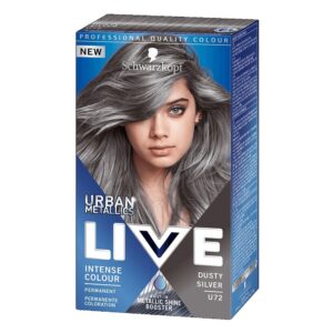 Farba do włosów U72 Dusty Silver Schwarzkopf