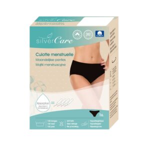 Majtki menstruacyjne rozmiar XL (110- 120cm) Masmi SILVER CARE