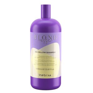 Szampon do włosów blond rozjaśnianych i siwych 1000 ml Inebrya