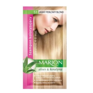 Szampon koloryzujący 4-8 myć 51 Jasny Perłowy Blond  Marion