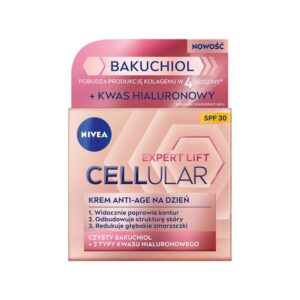 Krem anti-age na dzień SPF30 50 ml Nivea