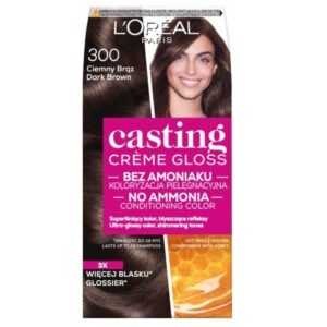 Farba do włosów 300 Ciemny Brąz L'Oréal Paris