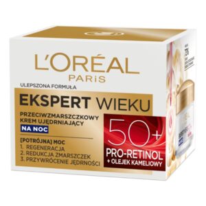 Przeciwzmarszczkowy krem ujędrniający na noc 50 ml L'Oréal Paris