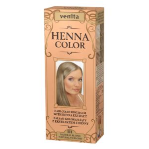 Balsam koloryzujący z ekstraktem z henny 111 Natural Blond  Venita