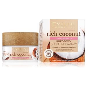 Kokosowy krem do twarzy 50 ml Eveline