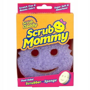 Gąbka scrub do czyszczenia powierzchni
