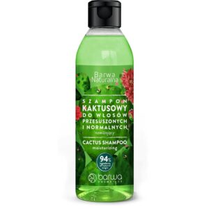 Szampon do włosów kaktusowy 300 ml Barwa Barwa Naturalna