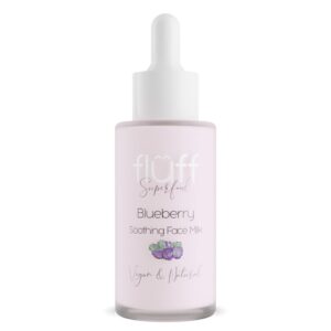 Nawilżająco-łagodzące mleko do twarzy Borówka 40 ml Fluff
