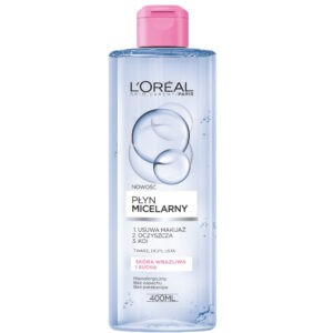 Płyn micelarny skóra wrażliwa i sucha 400 ml L'Oréal Paris