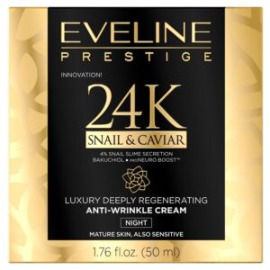 Regenerujący krem przeciwzmarszczkowy na noc 50 ml Eveline