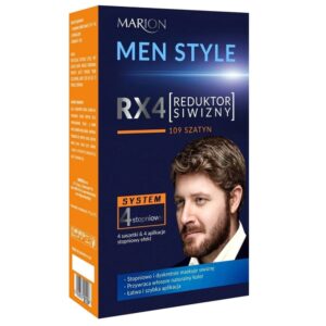 Stopniowy reduktor siwizny 109 Szatyn 60 ml Marion