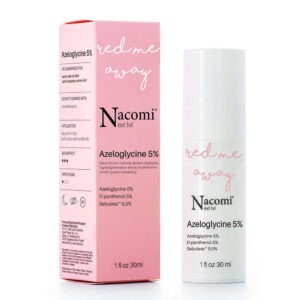 Serum do cery naczynkowej i z trądzikiem różowatym 30 ml Nacomi