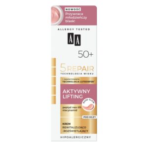 Krem pod oczy rewitalizujaco-rozświetlający 15 ml AA
